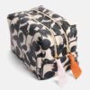 Caroline Gardener Mono Blooms Large Travel Wash Bag