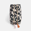 Caroline Gardener Mono Blooms Large Travel Wash Bag - Image 2