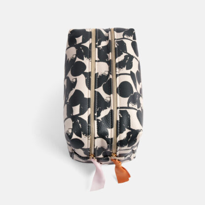 Caroline Gardener Mono Blooms Large Travel Wash Bag - Image 2