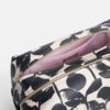 Caroline Gardener Mono Blooms Large Travel Wash Bag - Image 3