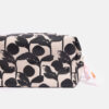 Caroline Gardener Mono Blooms Large Travel Wash Bag - Image 4