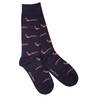 Swole Panda PHEASANT BAMBOO SOCKS 7-11