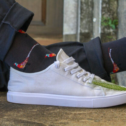 Swole Panda PHEASANT BAMBOO SOCKS 7-11 - Image 3