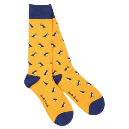 Swole Panda PUFFIN BAMBOO SOCKS 7-11
