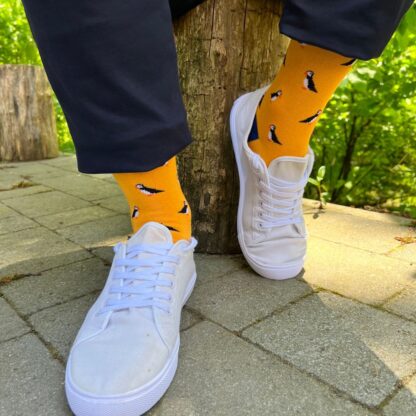 Swole Panda PUFFIN BAMBOO SOCKS 7-11 - Image 3
