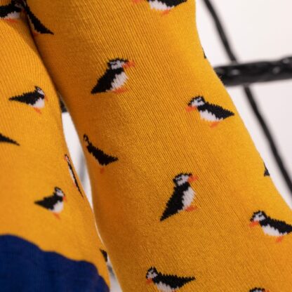Swole Panda PUFFIN BAMBOO SOCKS 7-11 - Image 4