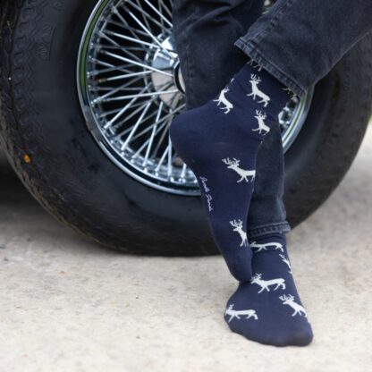 Swole Panda STAG BAMBOO SOCKS 7-11 - Image 3