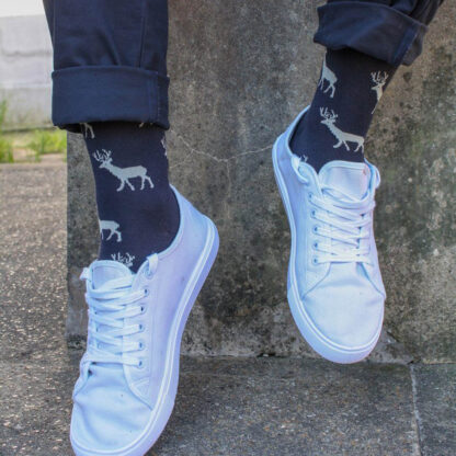 Swole Panda STAG BAMBOO SOCKS 7-11 - Image 4