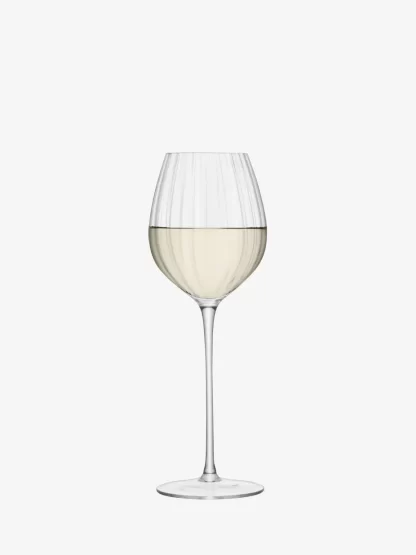 LSA Aurelia White Wine Glass x2 430ml Boxed - Image 2