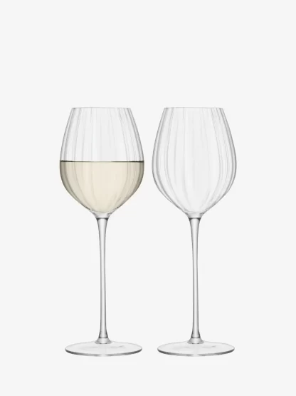 LSA Aurelia White Wine Glass x2 430ml Boxed - Image 3