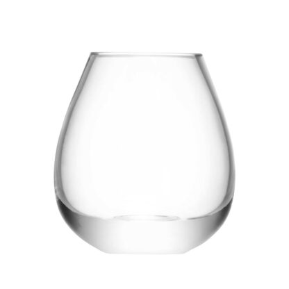 LSA Flower Mini Table Vase H9.5cm Clear