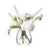 LSA Flower Mini Table Vase H9.5cm Clear - Image 2