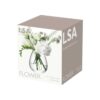 LSA Flower Mini Table Vase H9.5cm Clear - Image 3