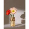 LSA Gems Vase 12cm Amber - Image 2