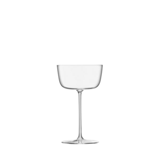 LSA Borough Cocktail Saucer 240ml x4 ml Boxed