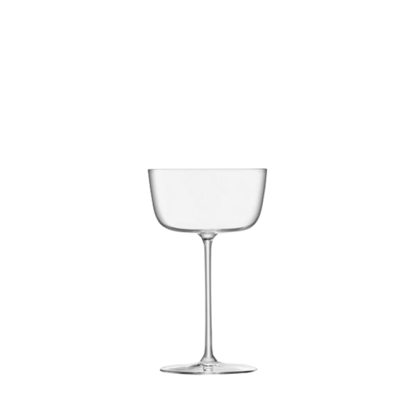 LSA Borough Cocktail Saucer 240ml x4 ml Boxed