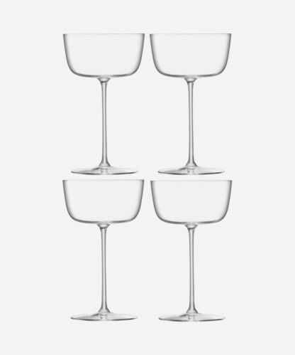 LSA Borough Cocktail Saucer 240ml x4 ml Boxed - Image 3