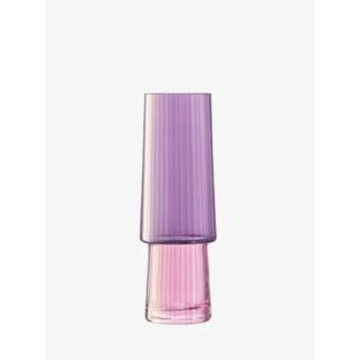 LSA Gems Vase 26cm Garnet