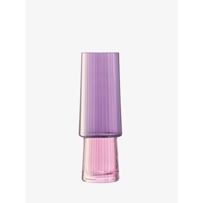 LSA Gems Vase 26cm Garnet