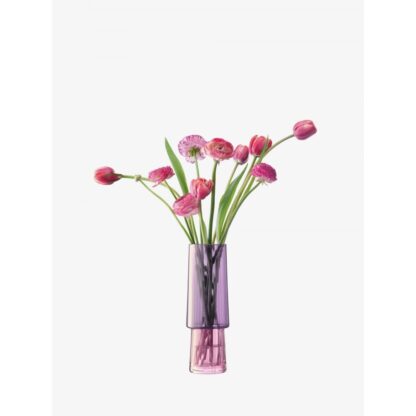 LSA Gems Vase 26cm Garnet - Image 2