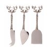 Selbrae House 3 Cheese Knives STAG - Image 2