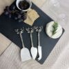 Selbrae House 3 Cheese Knives STAG