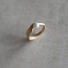 Tutti & Co Tranquil Ring Gold (RN329G)
