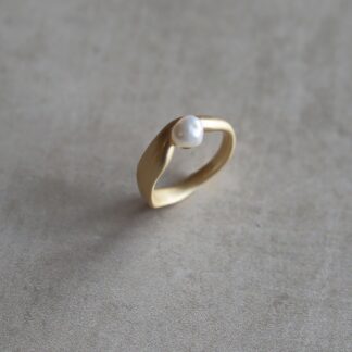 Tutti & Co Tranquil Ring Gold (RN329G)