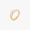 Tutti & Co Tranquil Ring Gold (RN329G) - Image 3