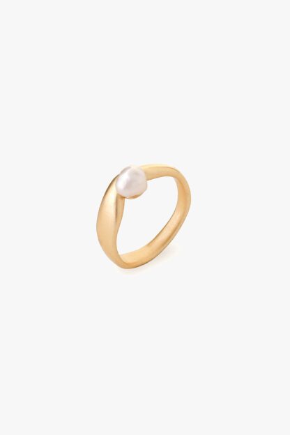 Tutti & Co Tranquil Ring Gold (RN329G) - Image 3