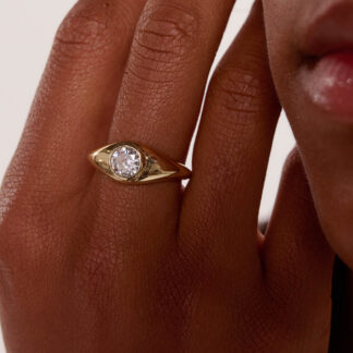 Tutti & Co Wish Ring Gold (RN340G)