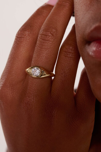 Tutti & Co Wish Ring Gold (RN340G)