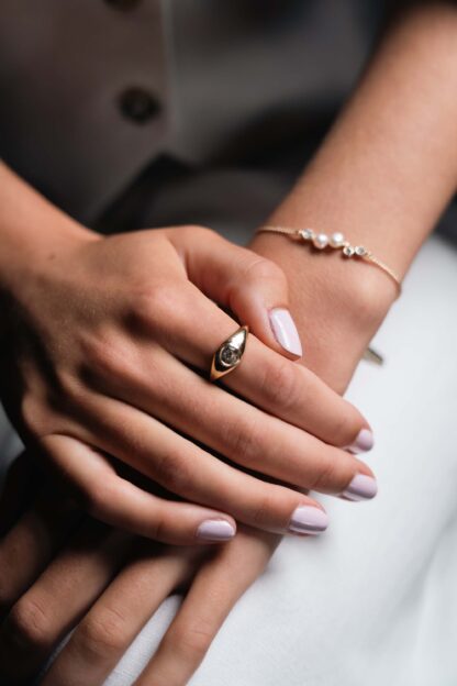 Tutti & Co Wish Ring Gold (RN340G) - Image 3