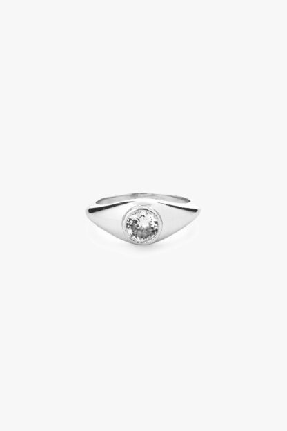 Tutti & Co Wish Ring Silver (RN340S)