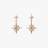 Tutti & Co Nightfall Earrings Gold (EA629G) - Image 2