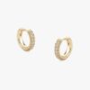Tutti & Co Sand Earrings Gold (EA630G)