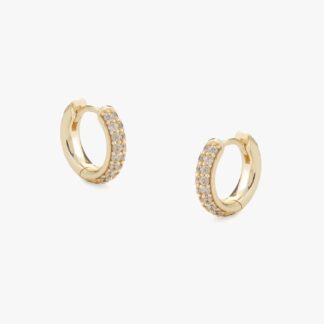 Tutti & Co Sand Earrings Gold (EA630G)