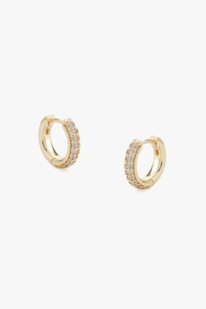 Tutti & Co Sand Earrings Gold (EA630G)