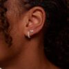 Tutti & Co Sand Earrings Gold (EA630G) - Image 2