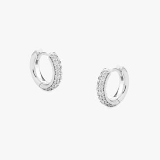 Tutti & Co Sand Earrings Silver (EA630S)