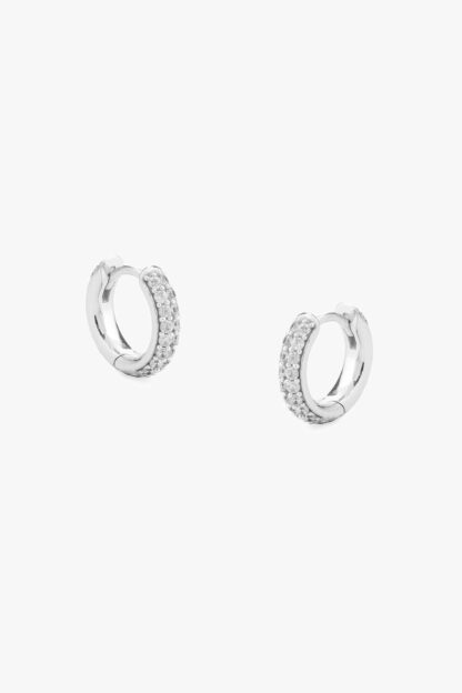 Tutti & Co Sand Earrings Silver (EA630S)