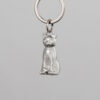 Lancaster & Gibbings Pewter Key Cat