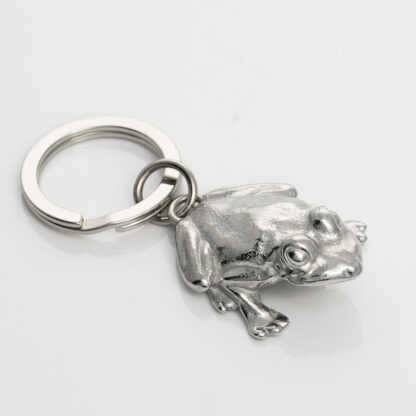 Lancaster & Gibbings Pewter Key Frog