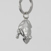Lancaster & Gibbings Pewter Key Frog - Image 2