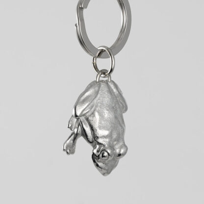 Lancaster & Gibbings Pewter Key Frog - Image 2