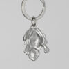 Lancaster & Gibbings Pewter Key Frog - Image 4