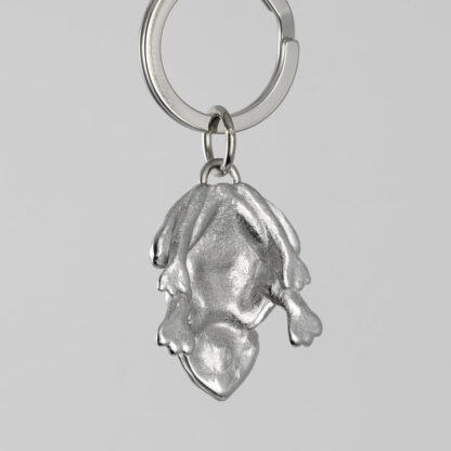 Lancaster & Gibbings Pewter Key Frog - Image 4