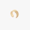 Tutti & Co Arctic Ear Cuff Gold