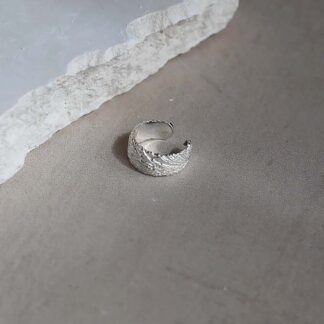 Tutti & Co Arctic Ear Cuff Silver