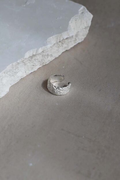 Tutti & Co Arctic Ear Cuff Silver